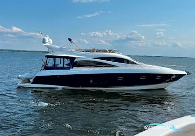 Sunseeker Manhattan 70 Motorboot 2008, mit Man V10-1360 motor, Dänemark