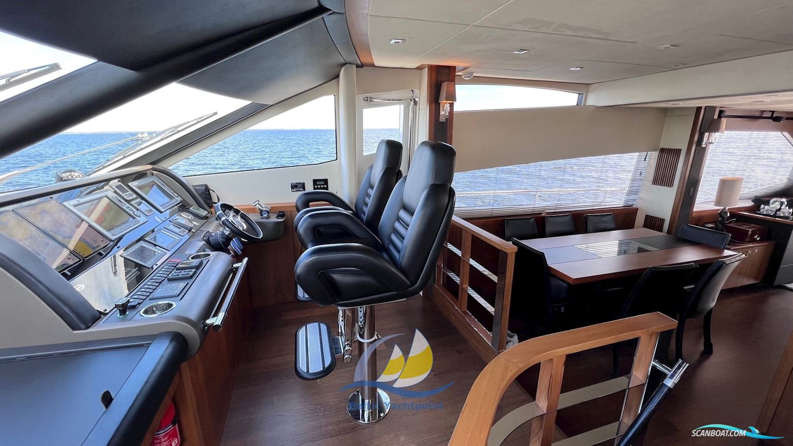 Sunseeker Manhattan 73 Custom made- Stabi