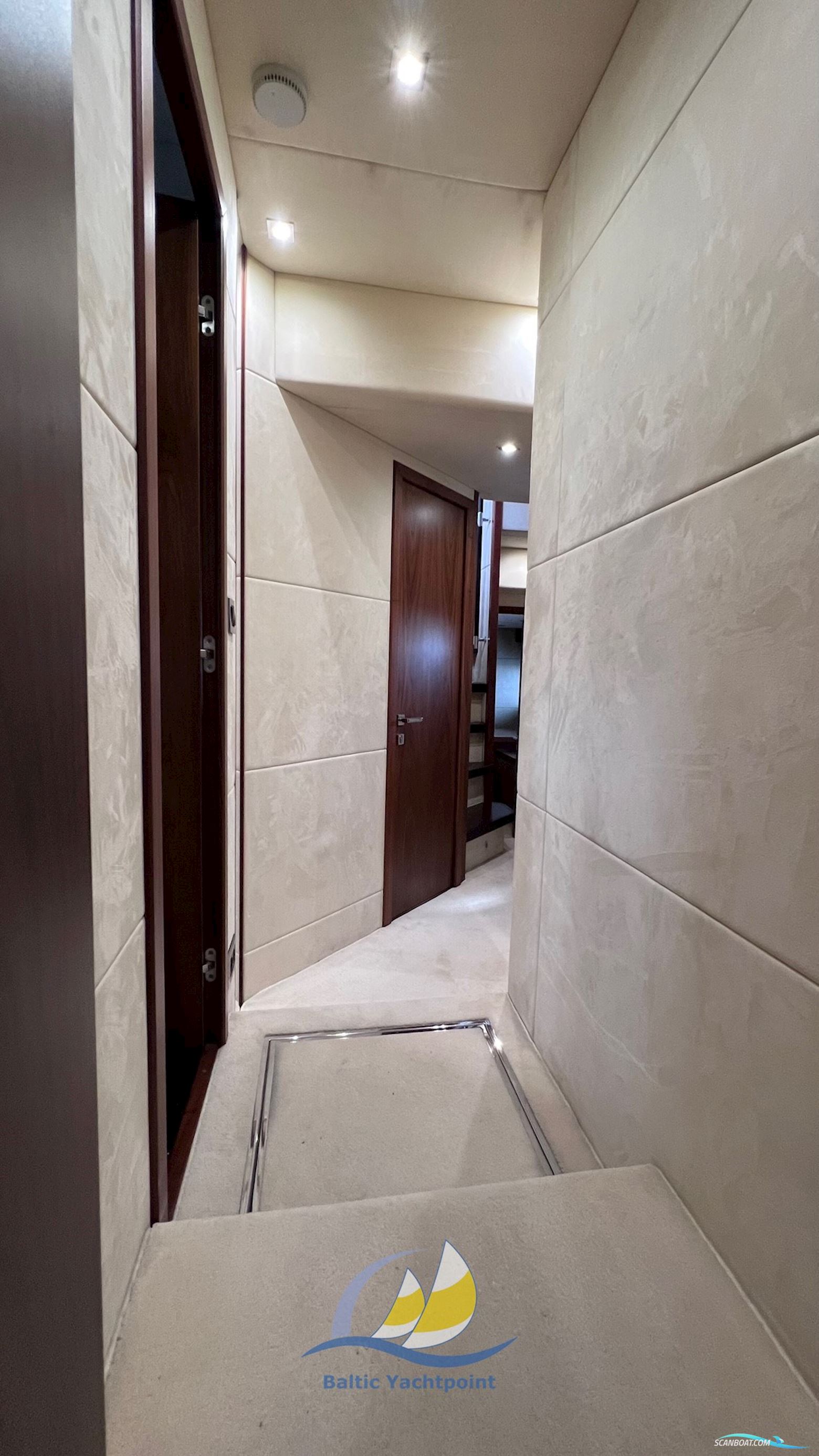 Sunseeker Manhattan 73 Custom made- Stabi