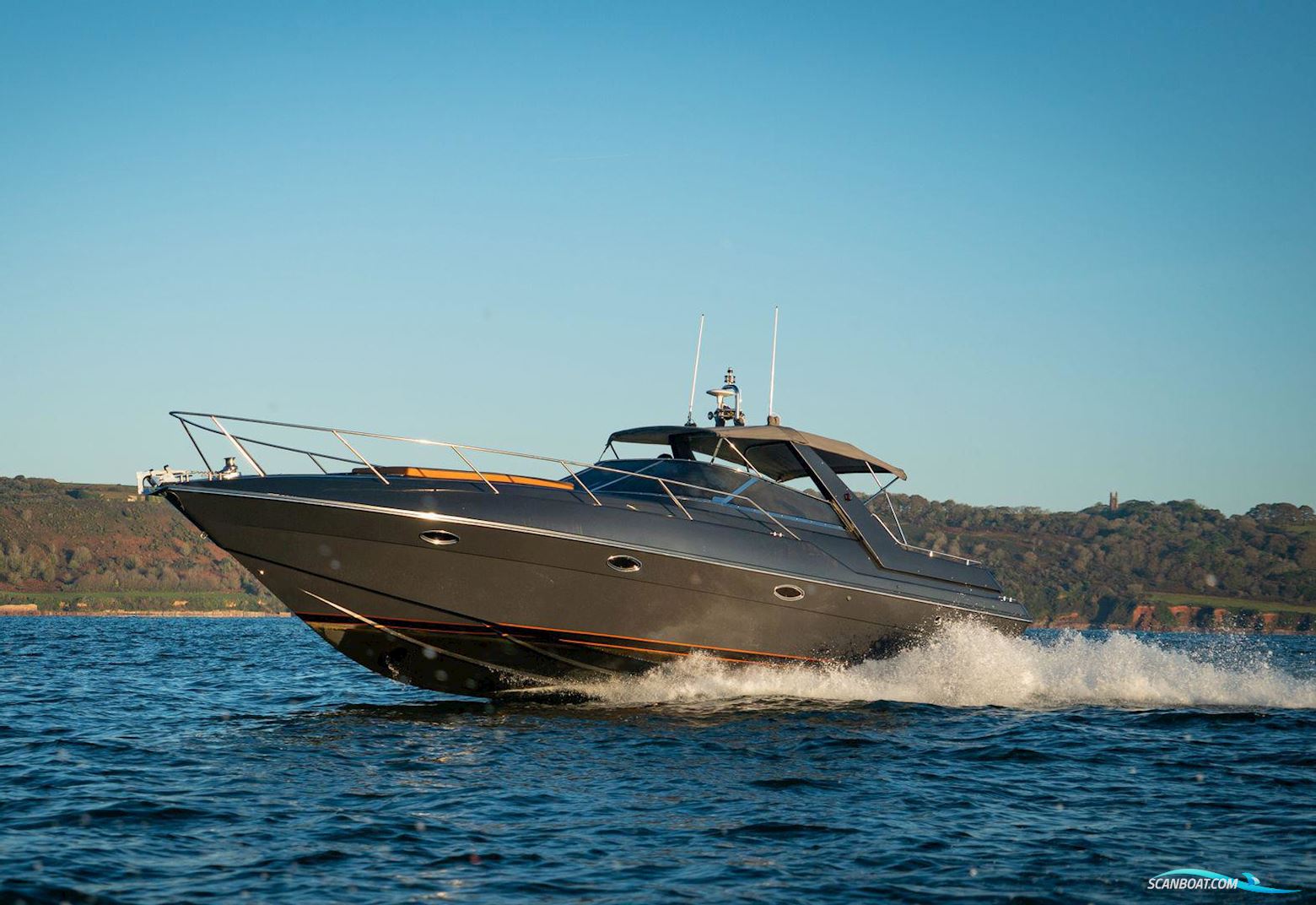 Sunseeker Martinique 36 Motorboot 1990, mit Volvo Penta motor, Spanien