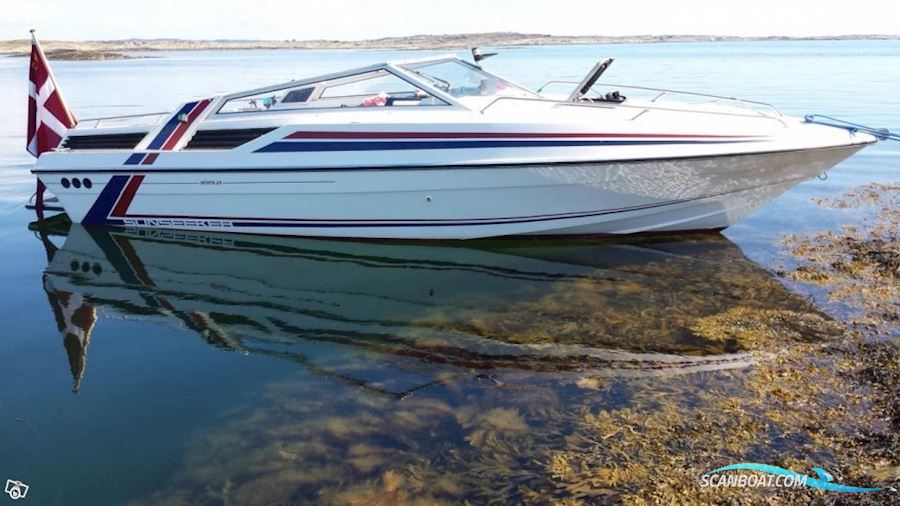 Sunseeker Mexico 24 Motorboot 1988, mit Volvo Penta 5.7L 260hk motor, Sweden