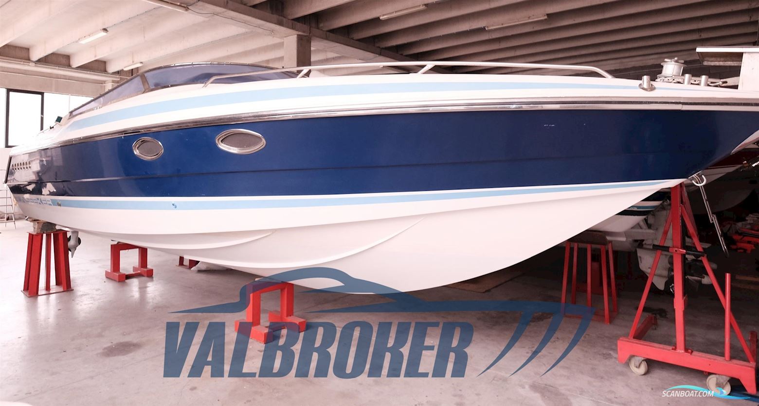 Sunseeker Mohawk 29 Motorboot 1990, mit Volvo Penta Aqad 41 motor, Italien