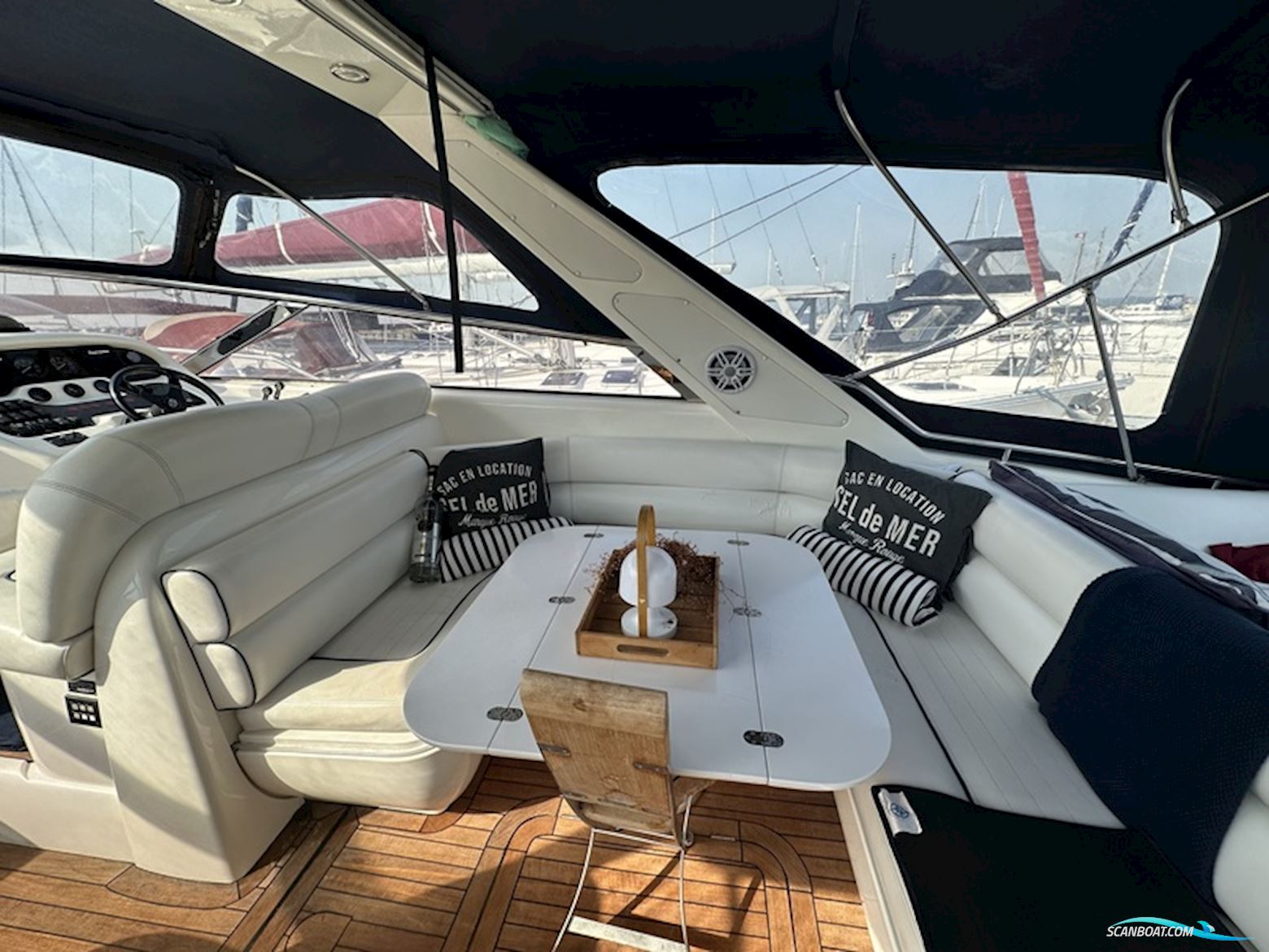 Sunseeker Mustique 42
