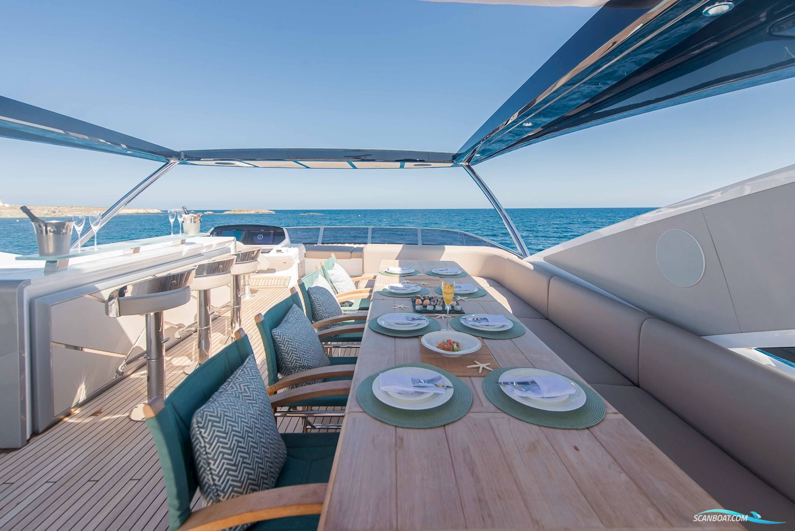 Sunseeker Ocean 90