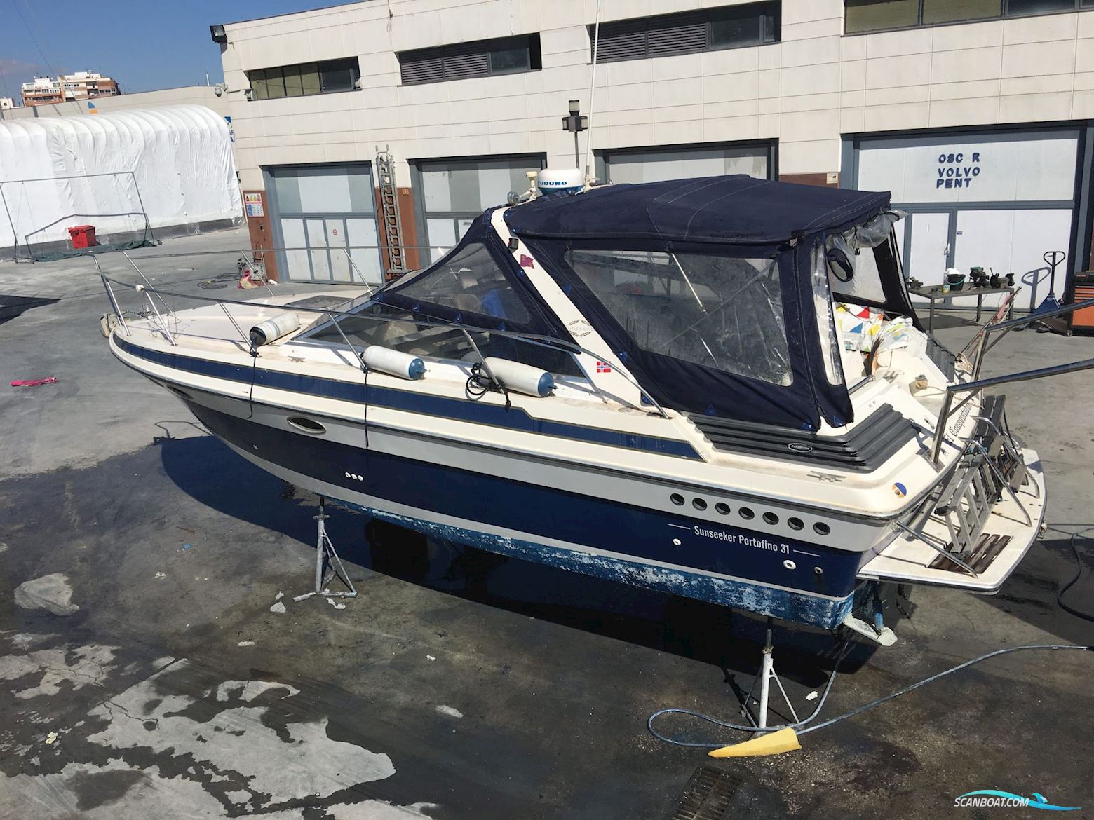 Sunseeker Portofino 31, 1989 - Hjørring