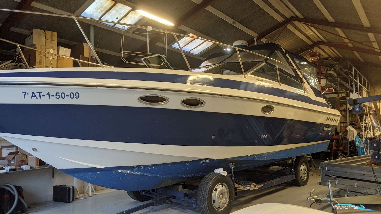 Sunseeker Portofino 31, 1989 - Hjørring