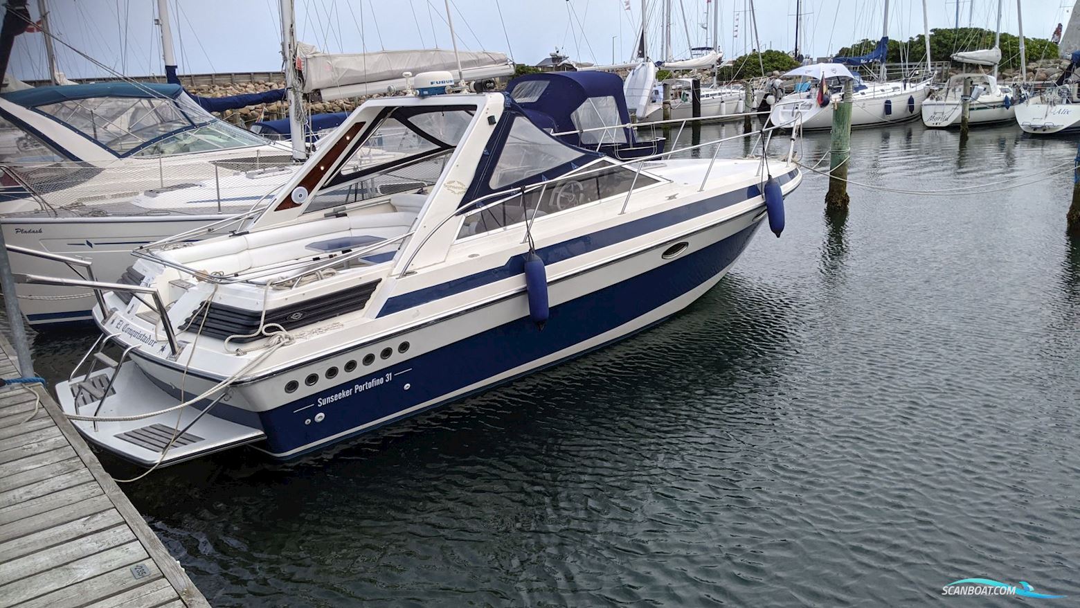Sunseeker Portofino 31, 1989 - Hjørring