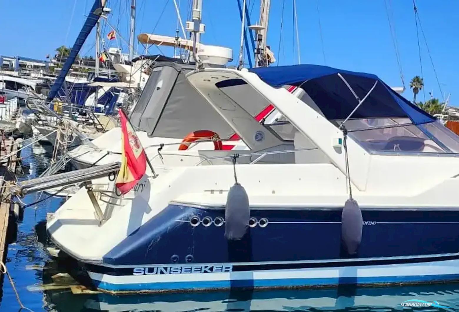 Sunseeker Portofino 34 Motorboot 1994, mit Volvo Penta motor, Spanien