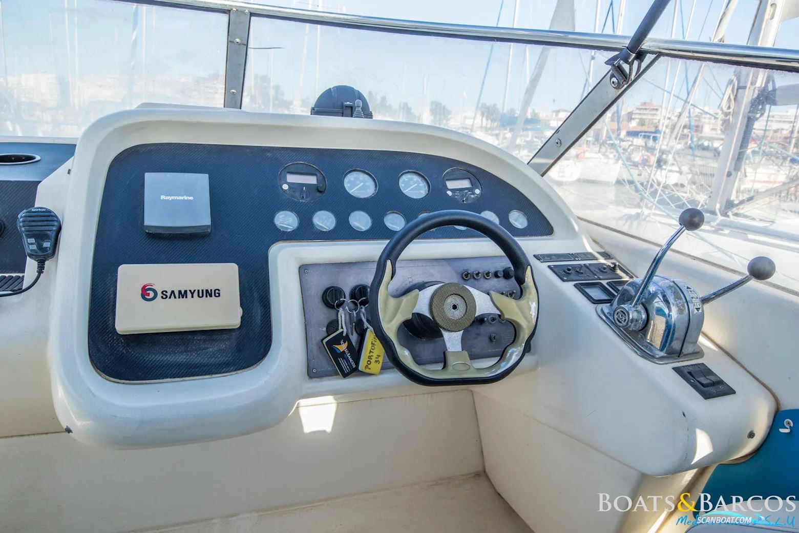Sunseeker Portofino 34