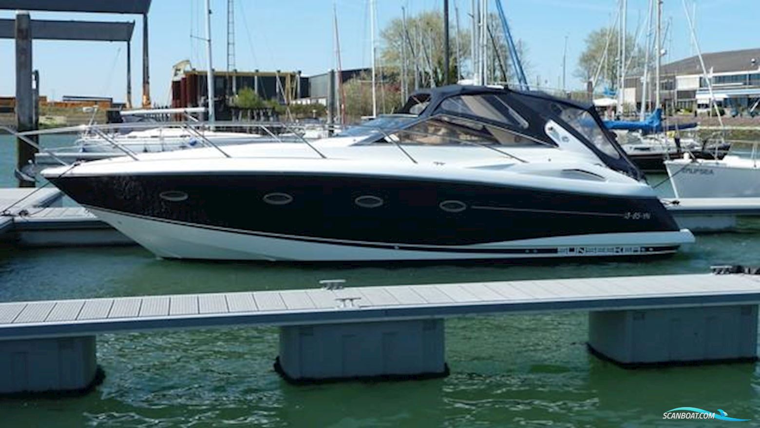 Sunseeker Portofino 35 Motorboot 2003, Niederlande