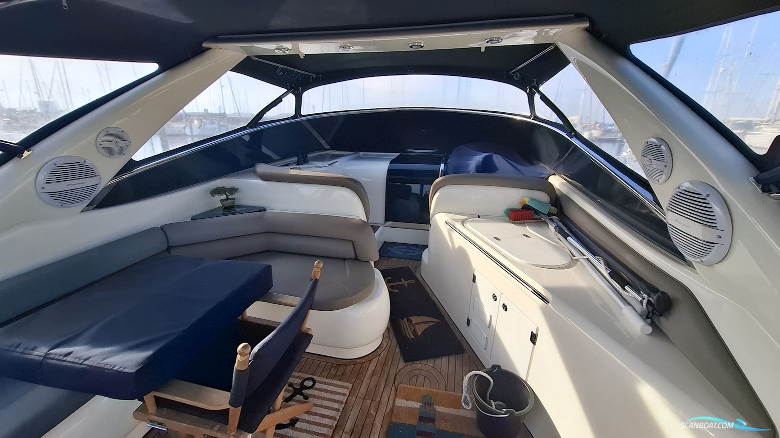 Sunseeker Portofino 400