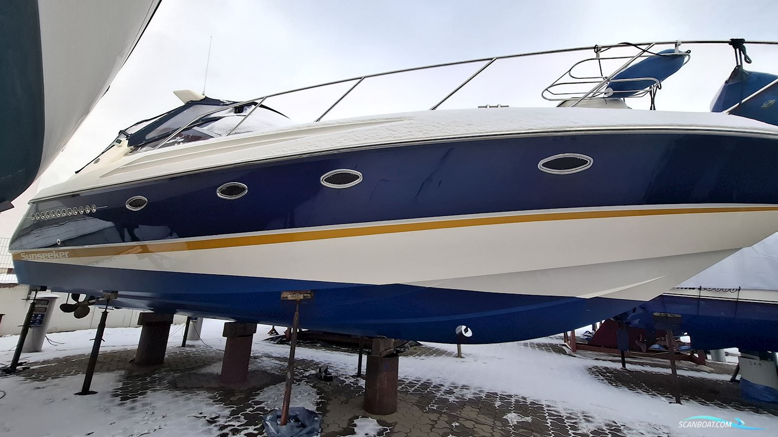 Sunseeker Portofino 400