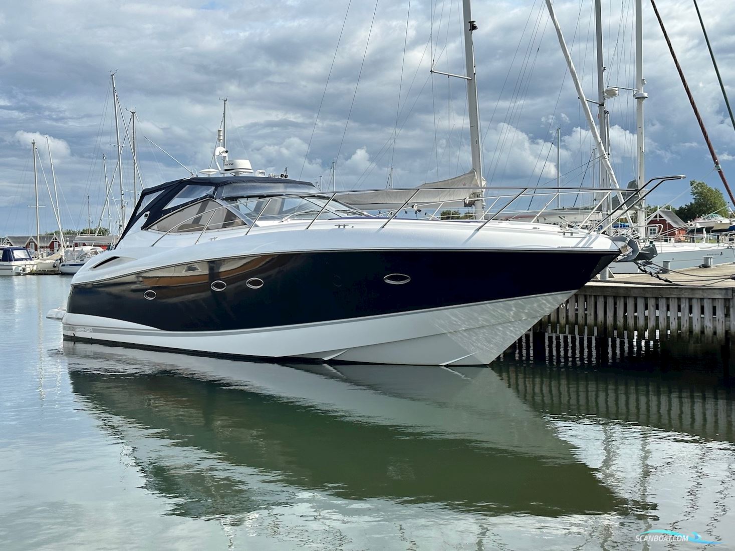 Sunseeker Portofino 46 Motorboot 2004, mit Volvo Penta Tamd 75P motor, Dänemark