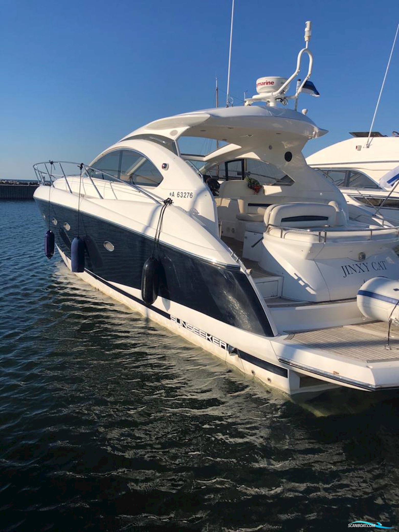 Sunseeker Portofino 47 Motorboot 2007, mit Volvo Penta motor, Sweden