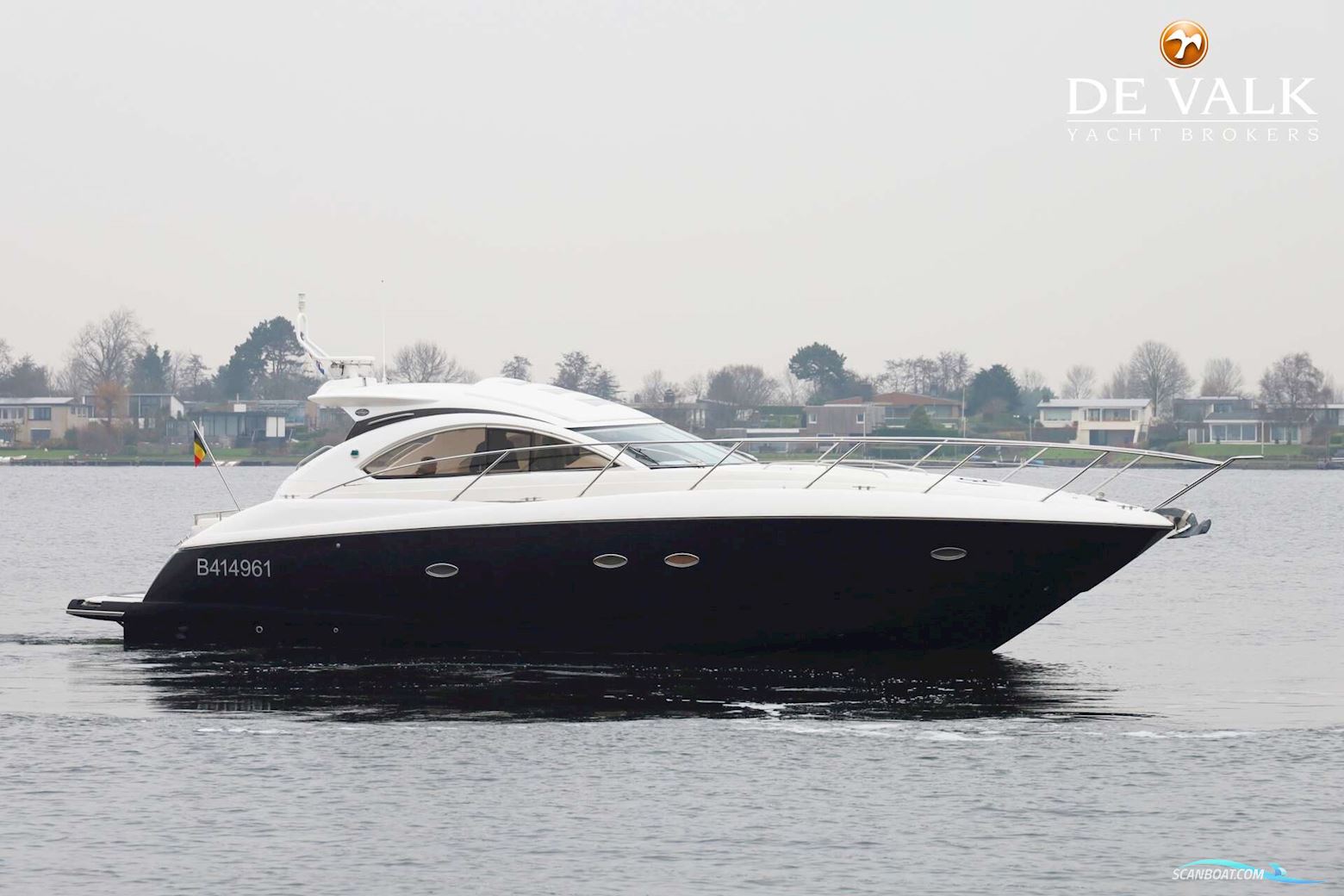 Sunseeker Portofino 47 Motorboot 2007, mit Volvo Penta motor, Niederlande