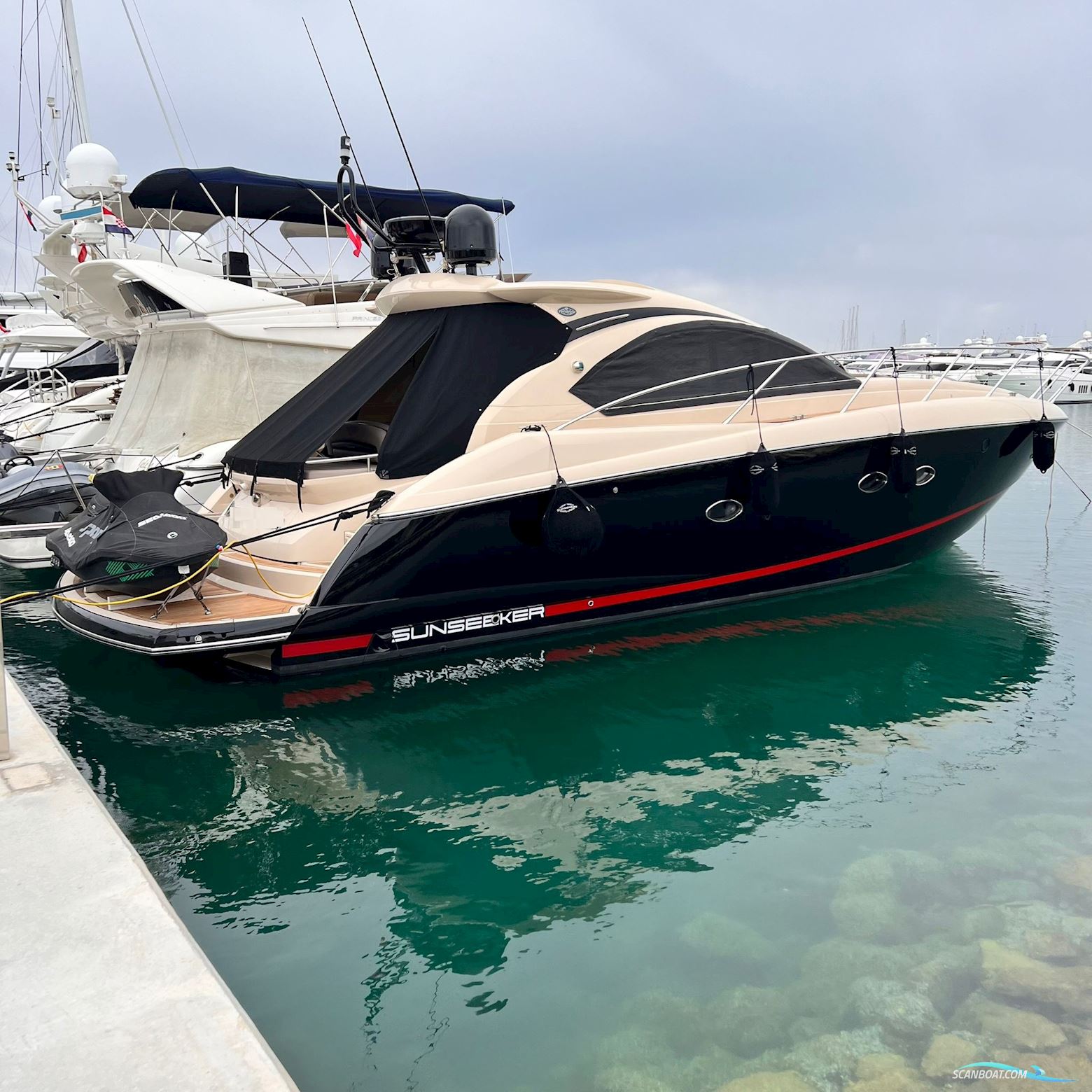 Sunseeker Portofino 47 Motorboot 2007, mit Volvo Penta D9 motor, Kroatien