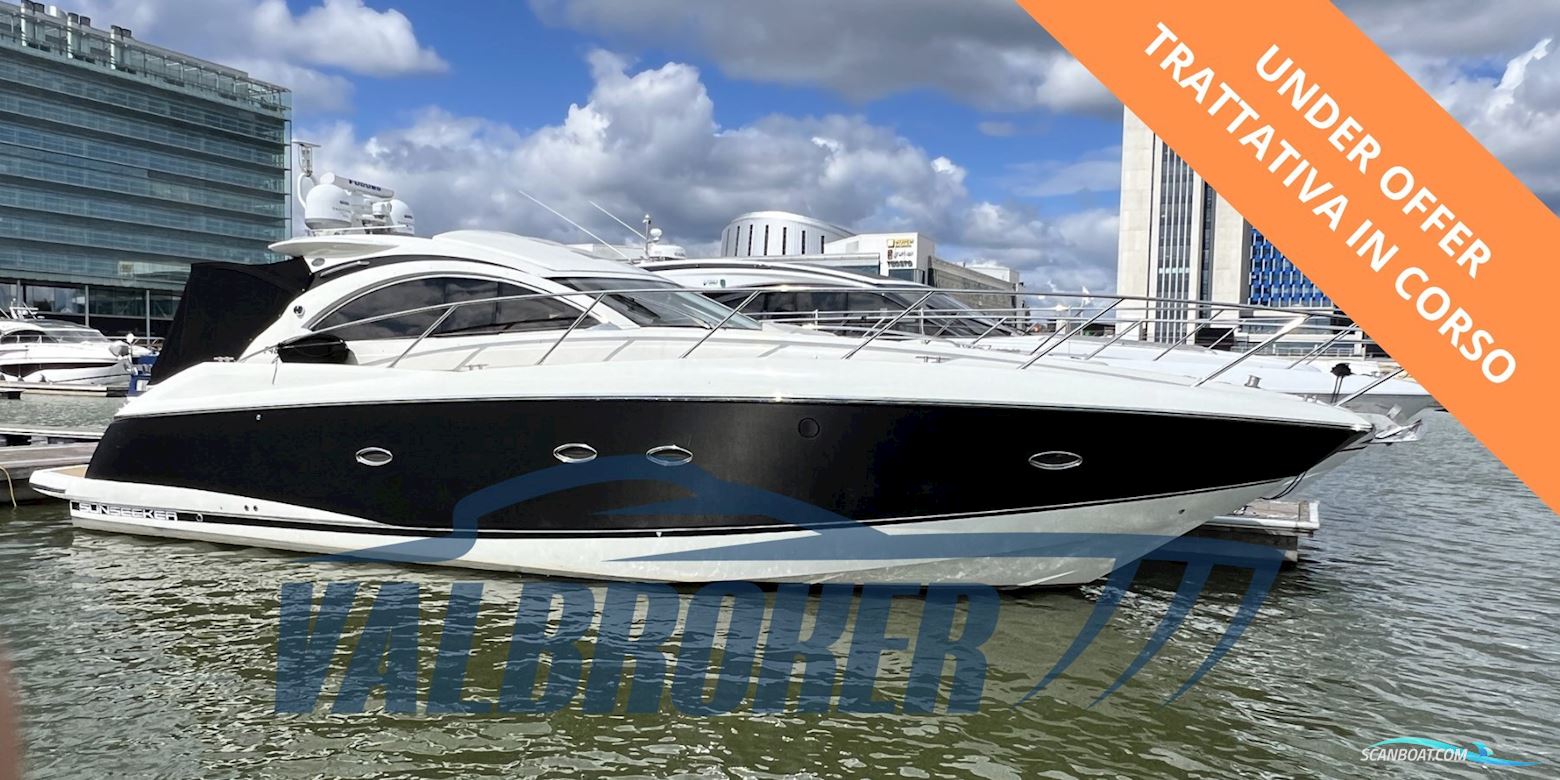 Sunseeker Portofino 47 Motorboot 2009, mit Volvo Penta Ips 600 motor, Finland