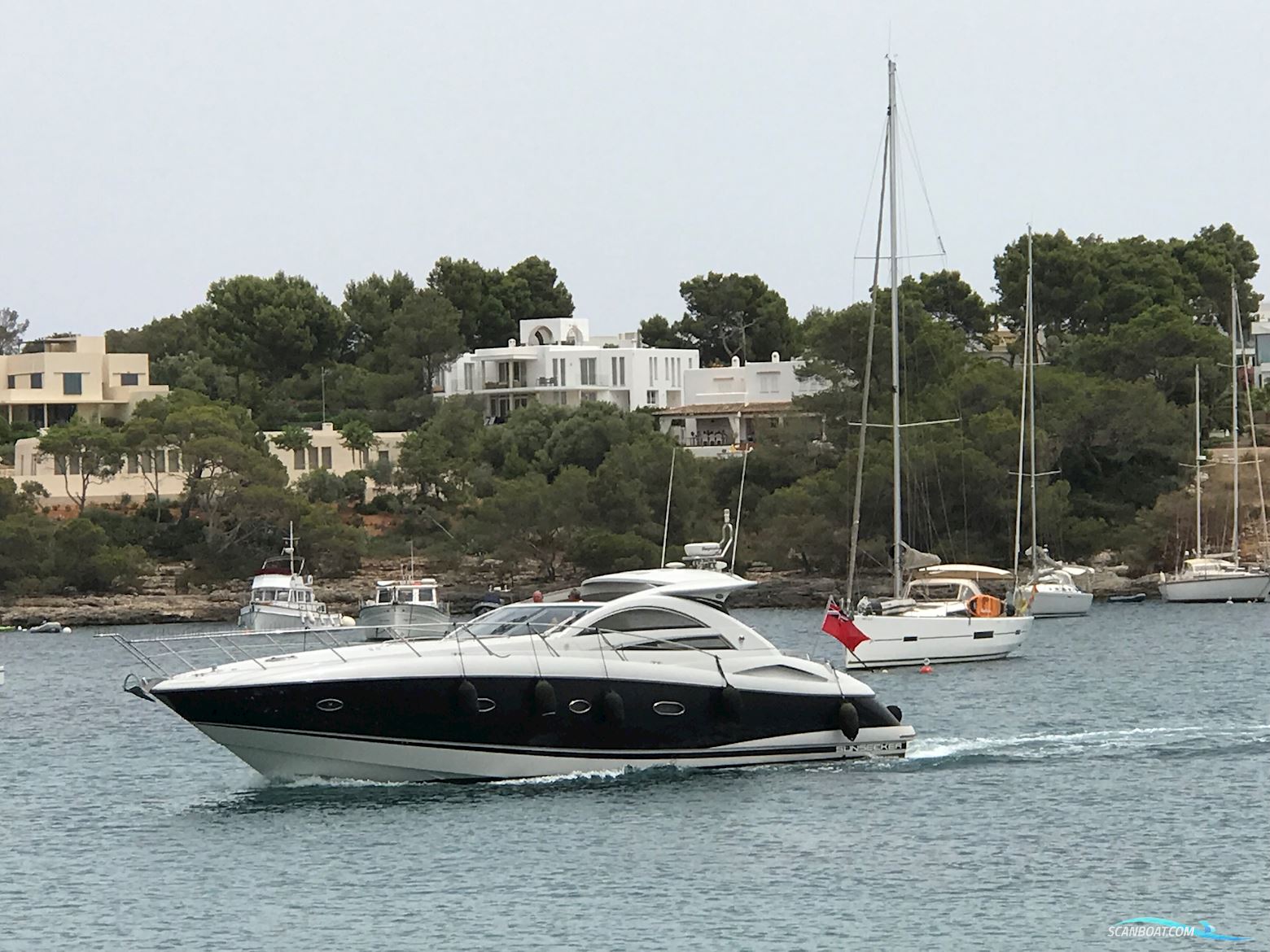 Sunseeker Portofino 53 Motorboot 2007, mit Man 800 Crm motor, Spanien