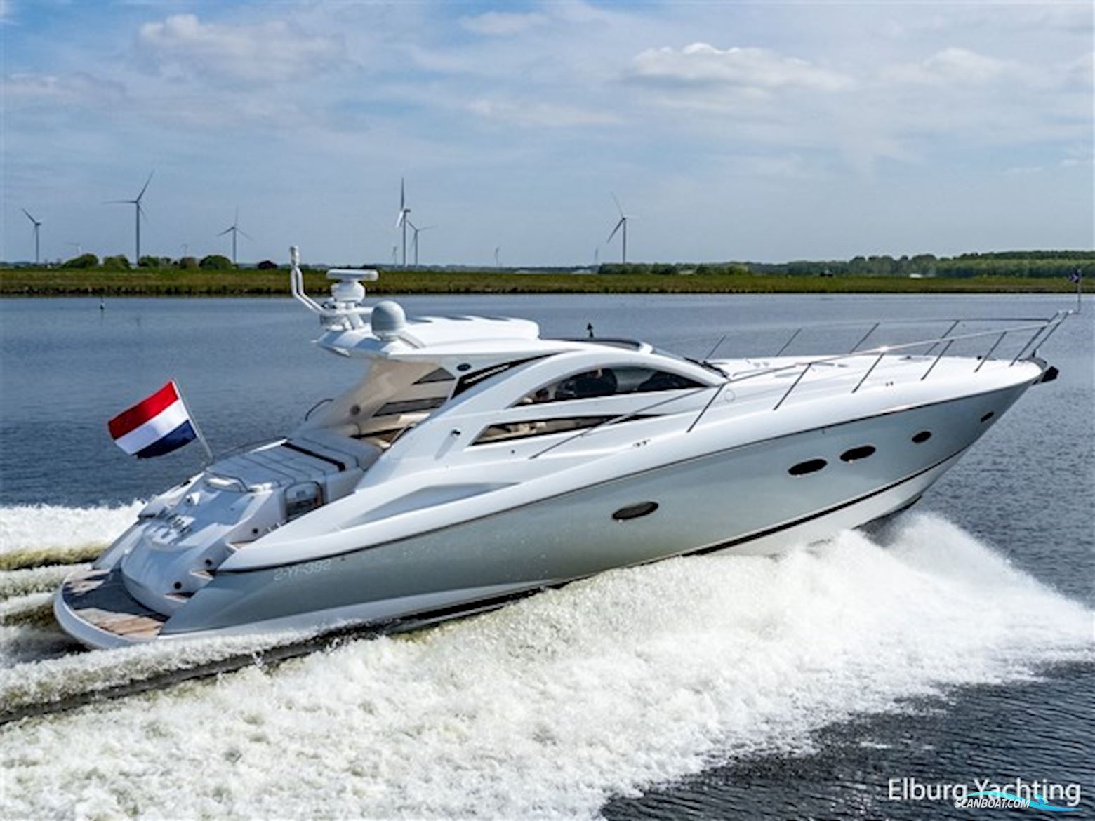 Sunseeker Portofino 53 Motorboot 2008, Niederlande