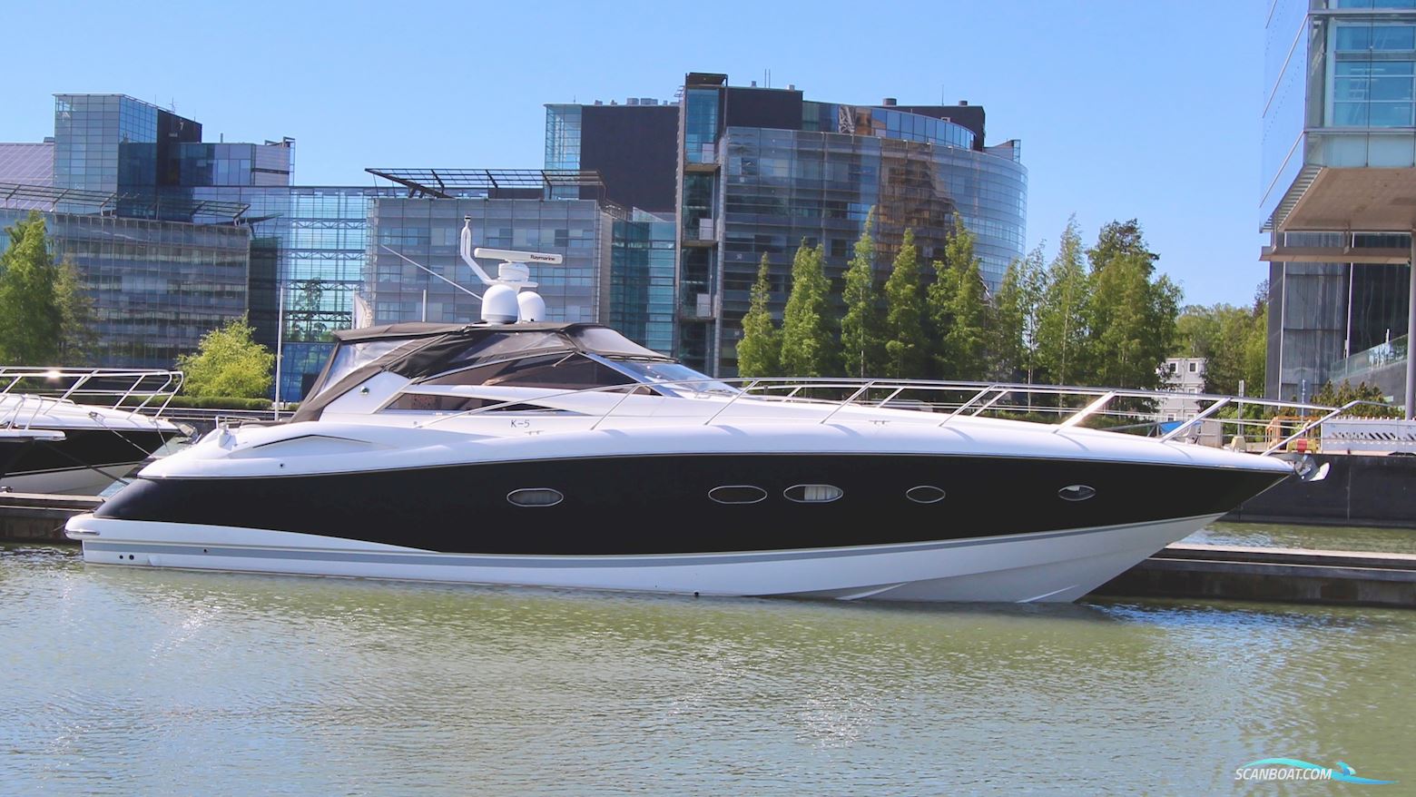 Sunseeker Portofino 53 Motorboot 2006, mit Man motor, Finland