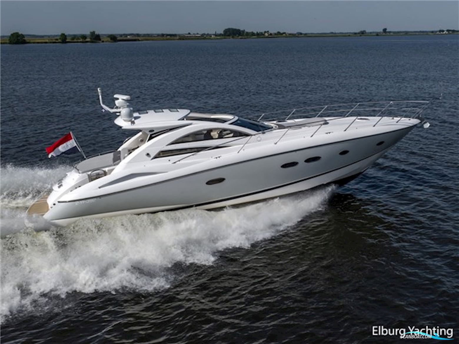 Sunseeker Portofino 53 Motorboot 2008, Niederlande