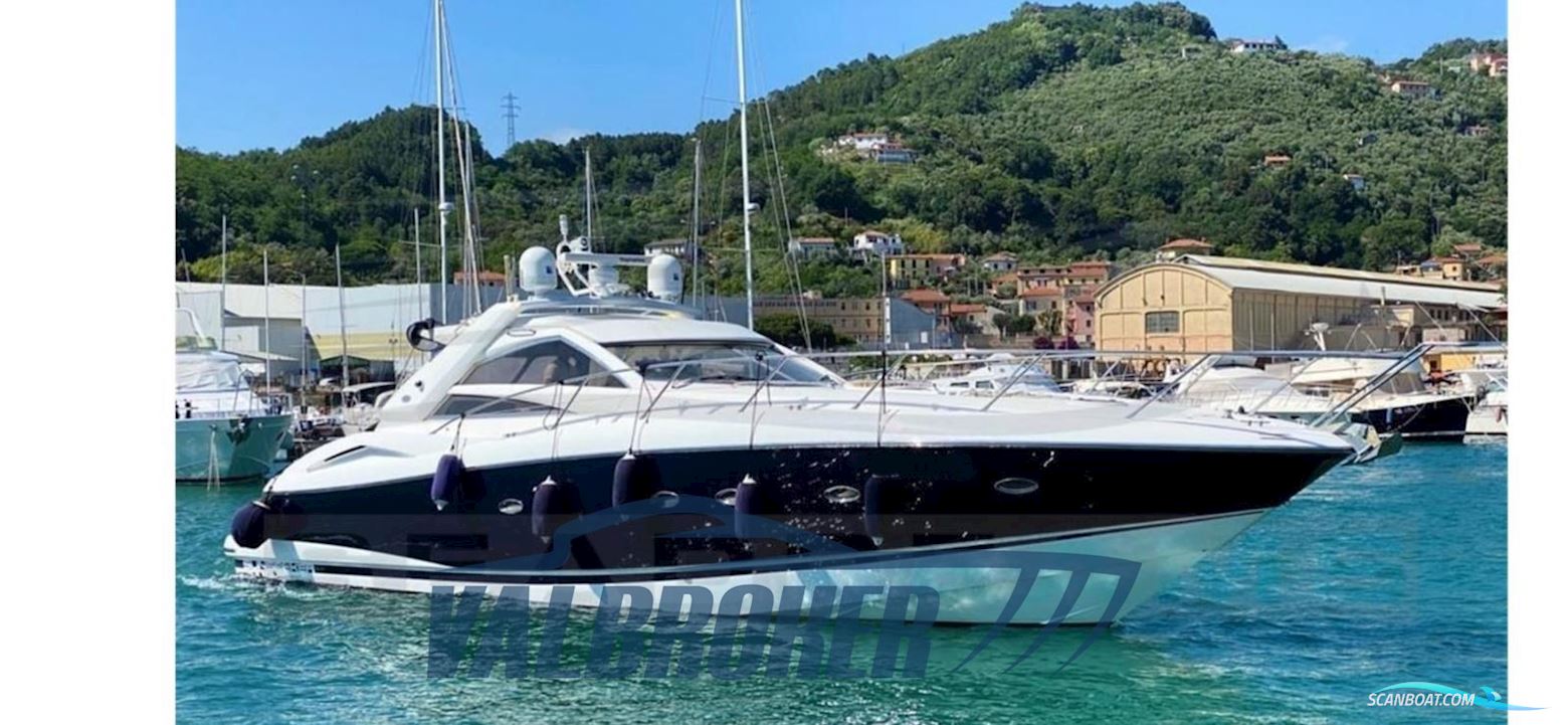 Sunseeker Portofino 53 Motorboot 2005, mit Volvo Penta D12 - 800 motor, Italien