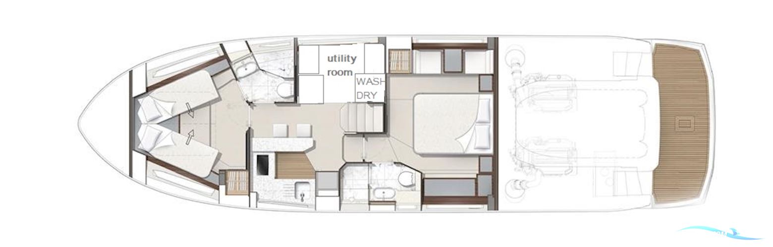Sunseeker Predator 50