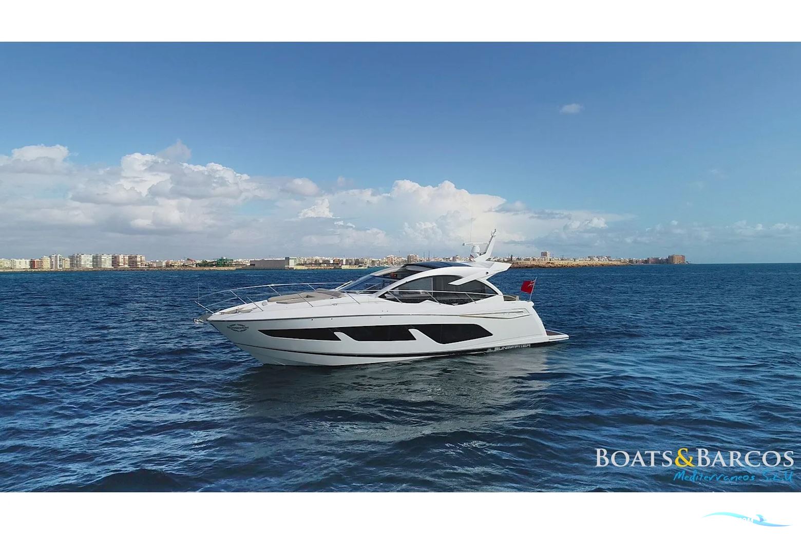 Sunseeker Predator 50 Motorboot 2018, mit Volvo Penta motor, Spanien