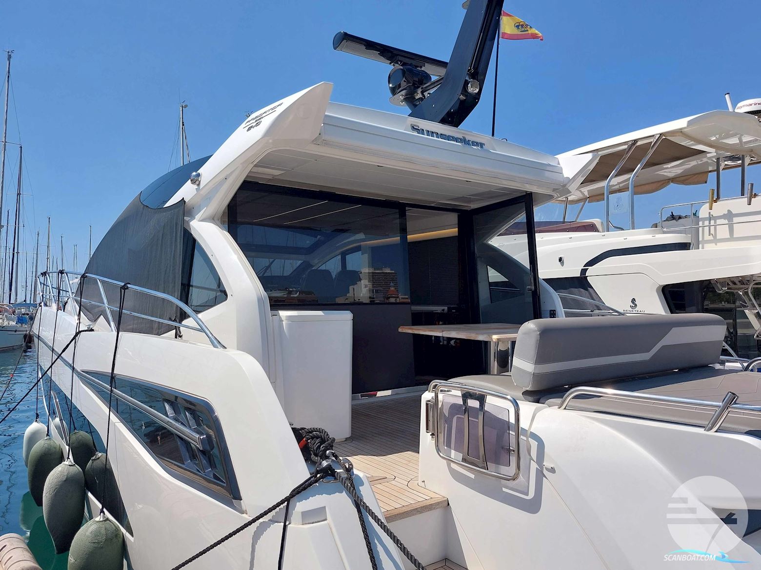 Sunseeker Predator 55 EVO