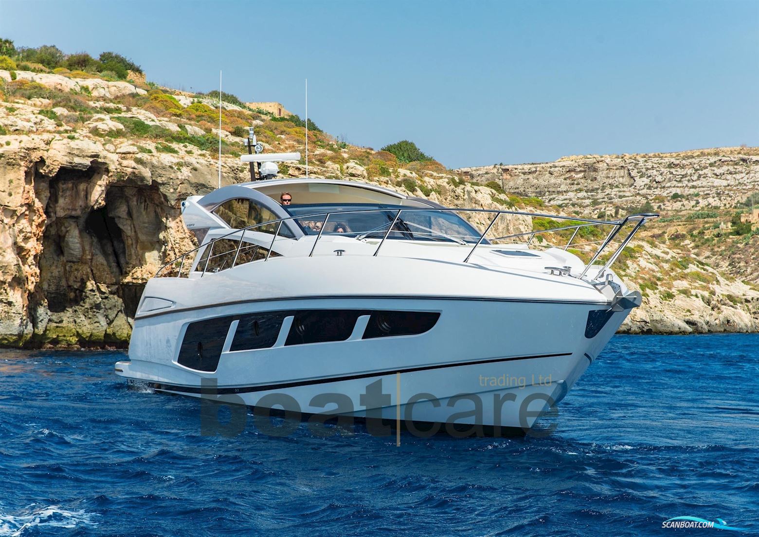Sunseeker Predator 57 Motorboot 2016, mit Volvo Penta D13 motor, Malta