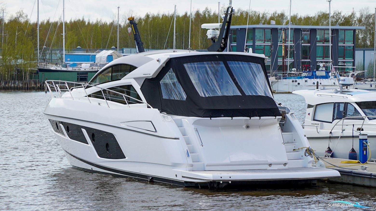 Sunseeker Predator 57 Motorboot 2016, mit Volvo Penta D13 900 motor, Finland
