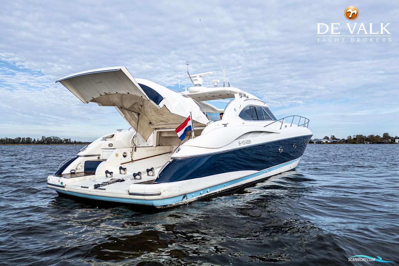 Sunseeker Predator 58