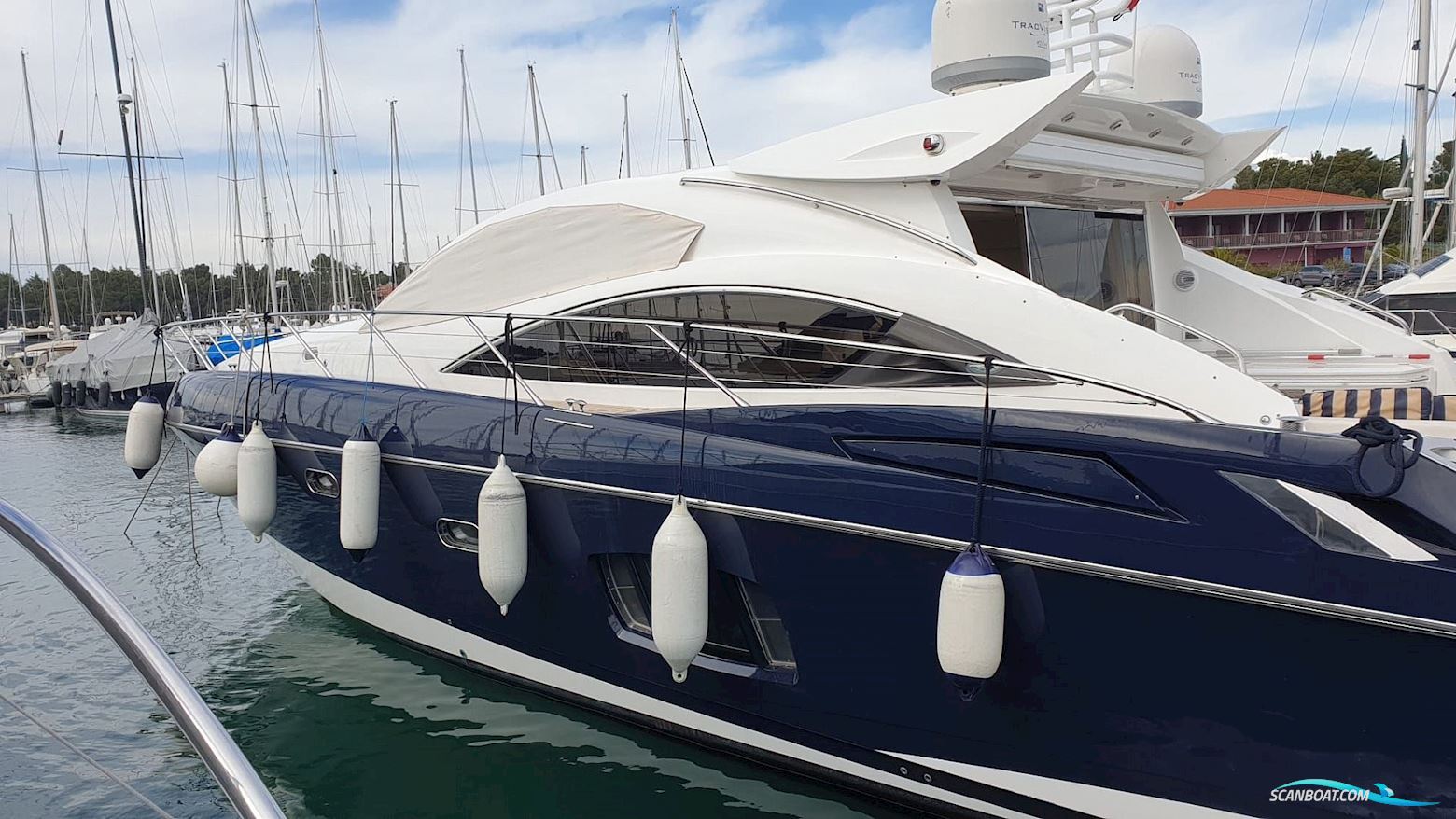 Sunseeker Predator 62