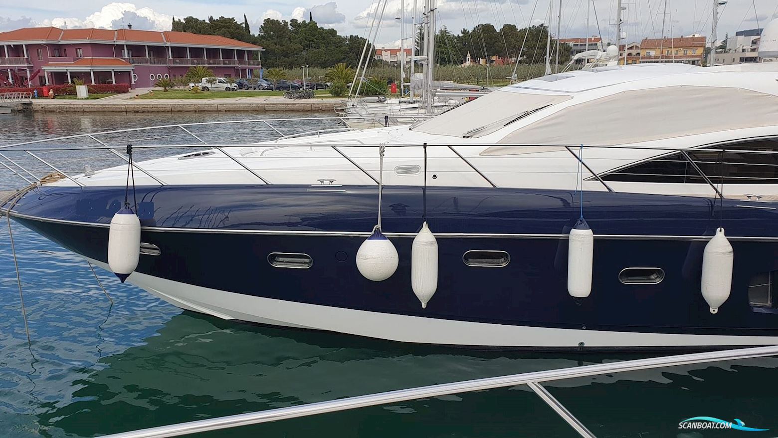 Sunseeker Predator 62 Motorboot 2009, mit Man motor, Kroatien