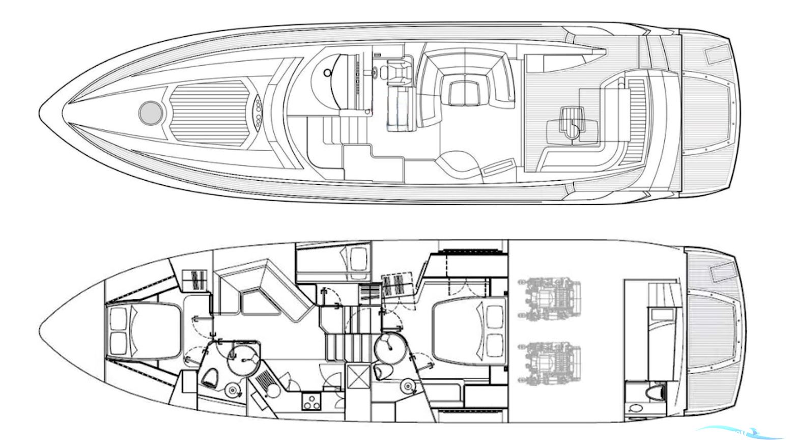 Sunseeker Predator 62