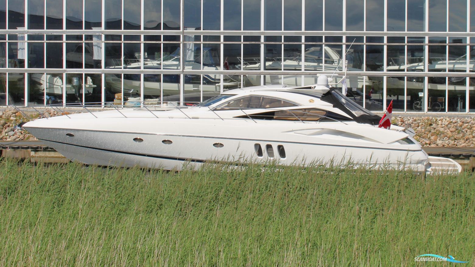 Sunseeker Predator 68 Motorboot 2004, mit Man motor, Dänemark