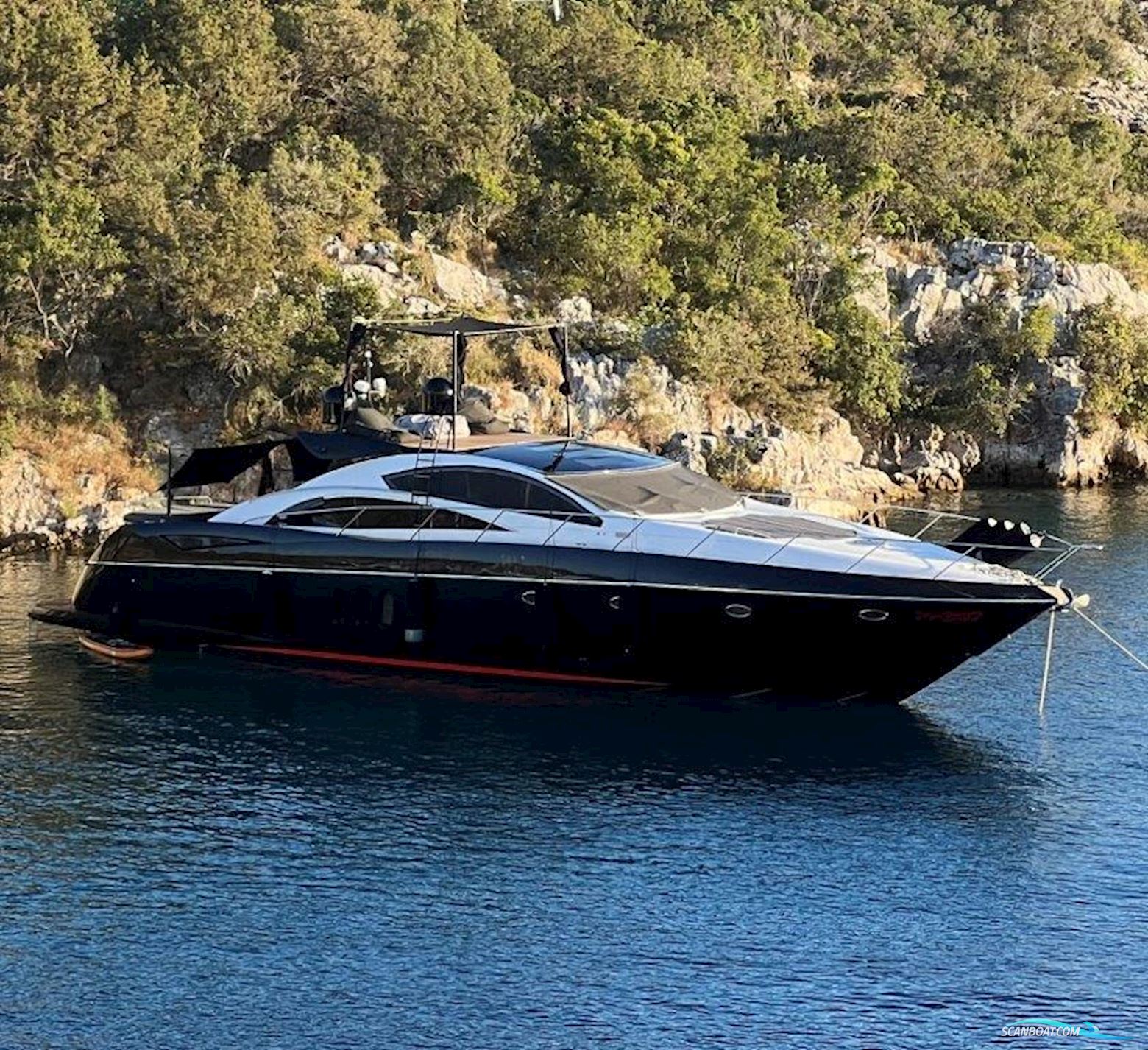 Sunseeker Predator 72 Motorboot 2007, mit Man motor, Kroatien