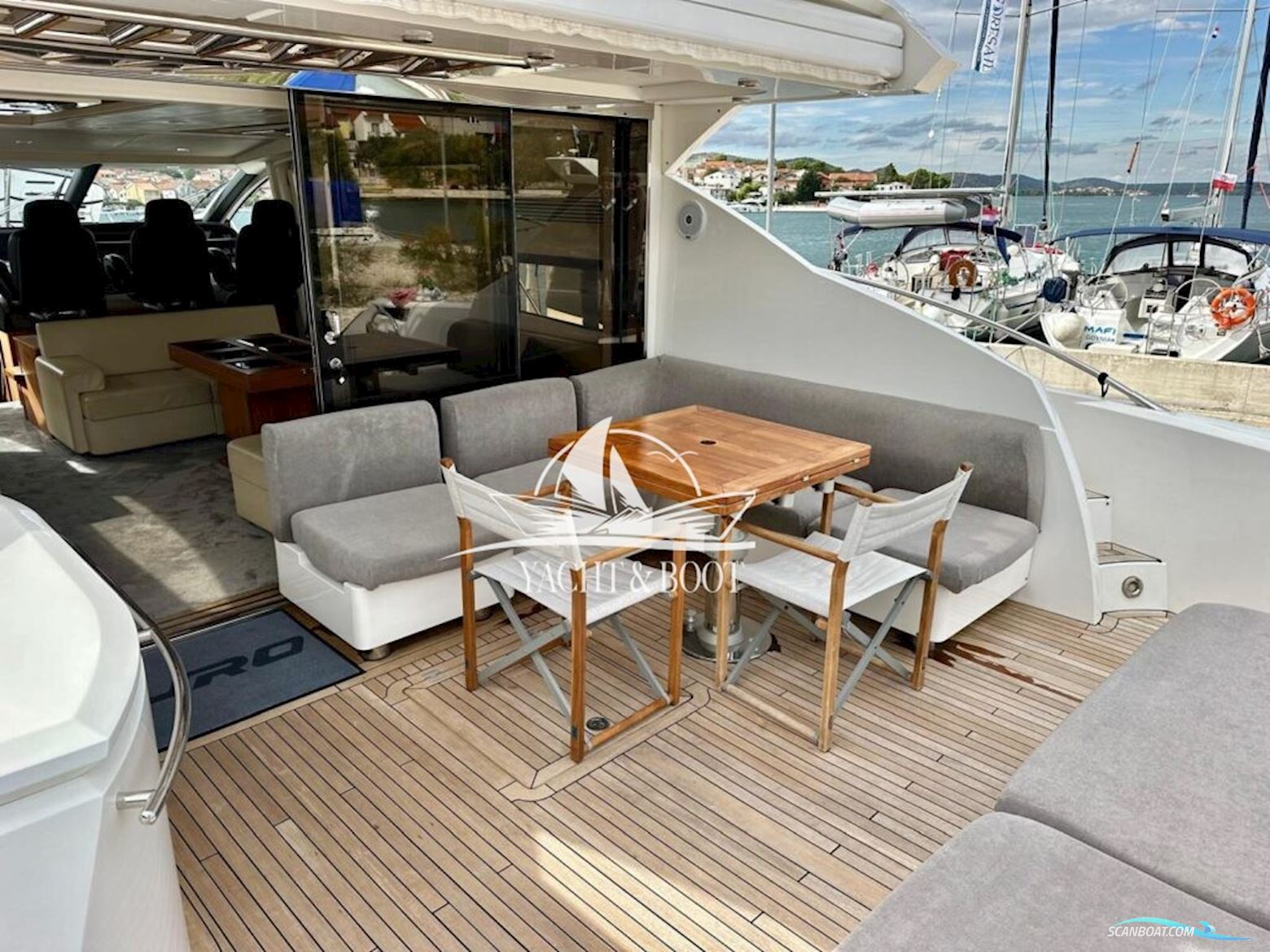 Sunseeker Predator 74 Sports Fly