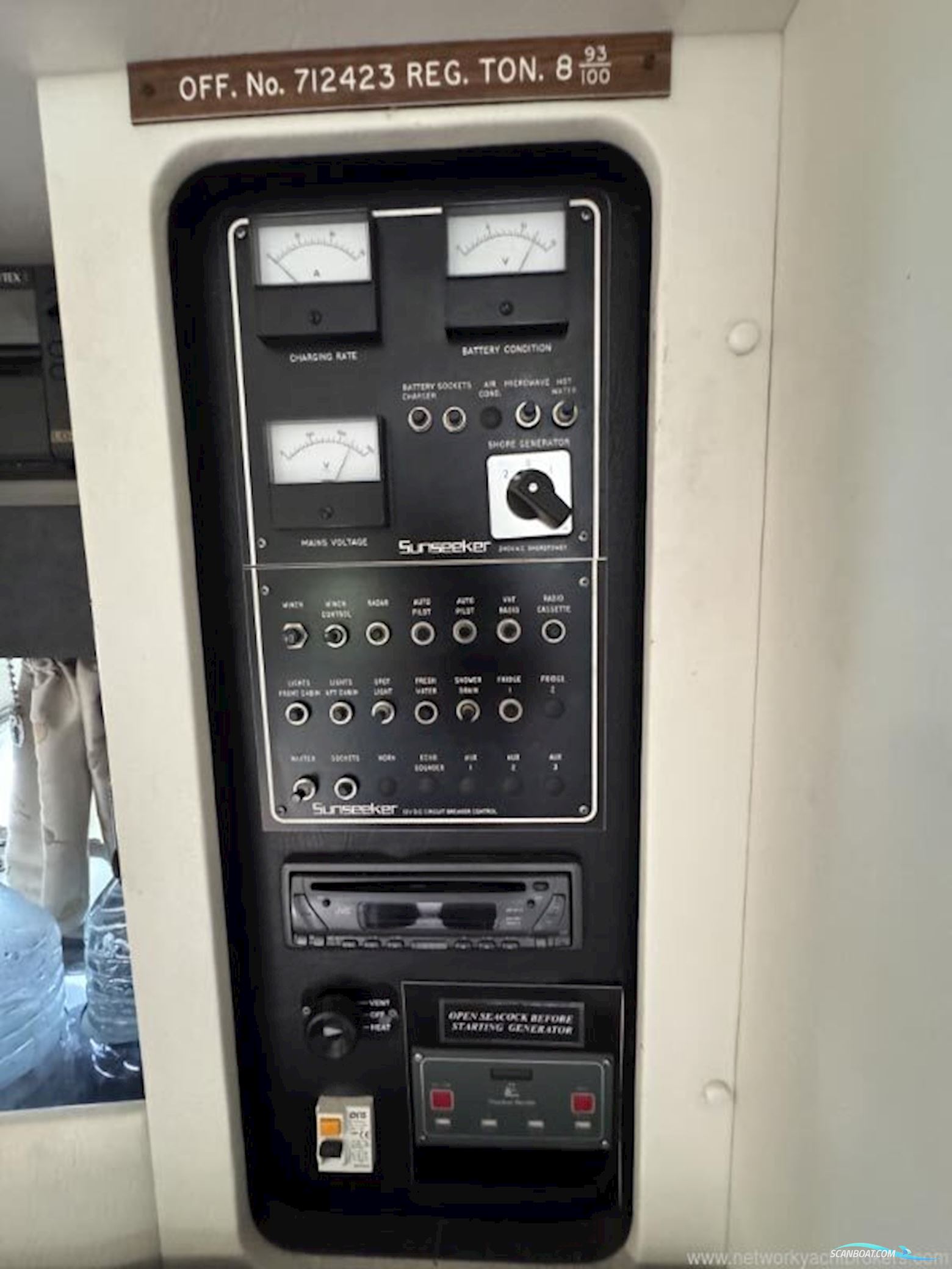 Sunseeker San Remo 33