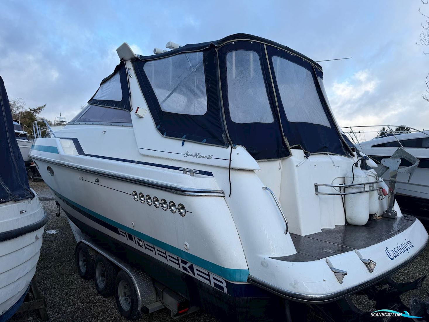 Sunseeker San Remo 35