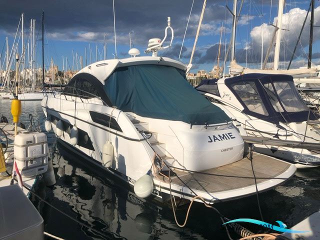 Sunseeker San Remo Motorboot 2015, mit Volvo Penta Ips 600 motor, Dänemark