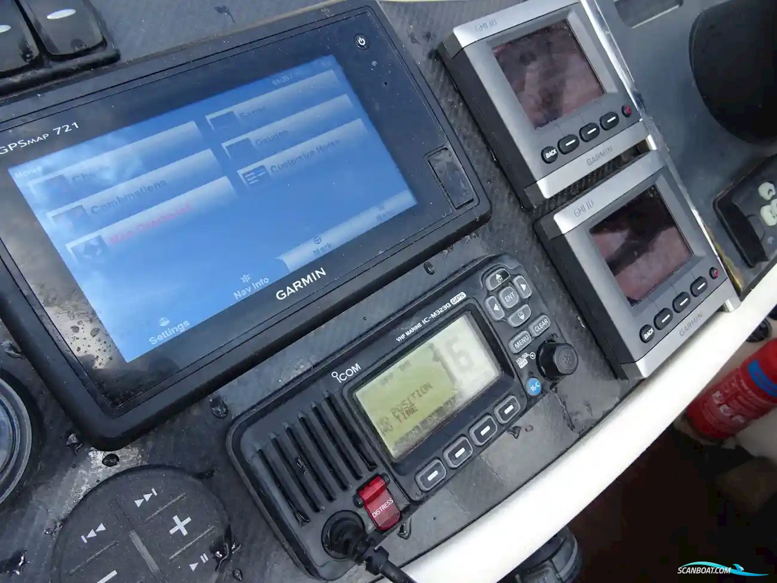 Sunseeker Superhawk 34