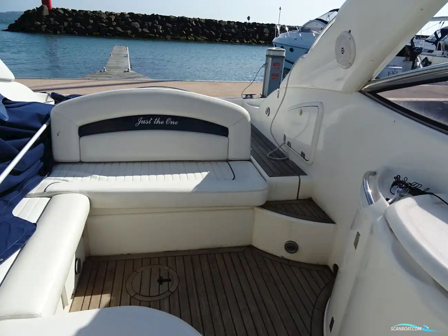 Sunseeker Superhawk 40