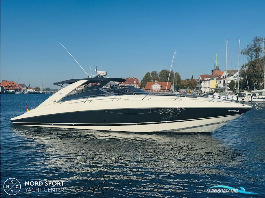 Sunseeker Superhawk 43 Motorboot 2008, mit Volvo Penta D6 - 370 motor, Deutschland