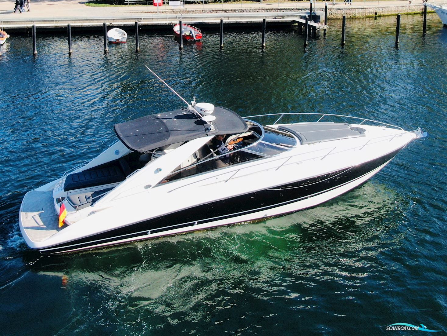 Sunseeker Superhawk 43