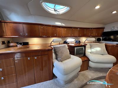 Sunseeker Superhawk 48 Cabrio Motorboot 1997, mit Volvo motor, Niederlande
