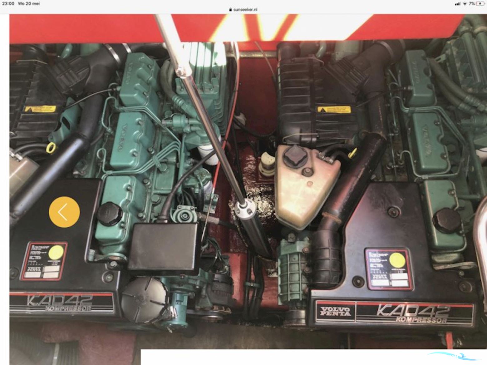 Sunseeker Superhawk 48