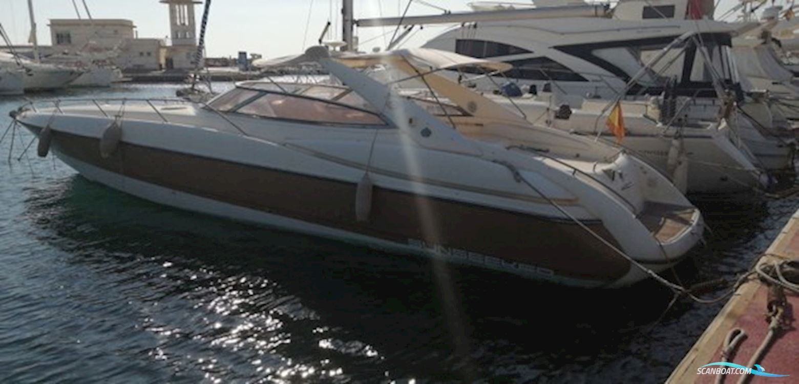 Sunseeker Superhawk 48 Motorboot 2002, mit Volvo Penta motor, Deutschland