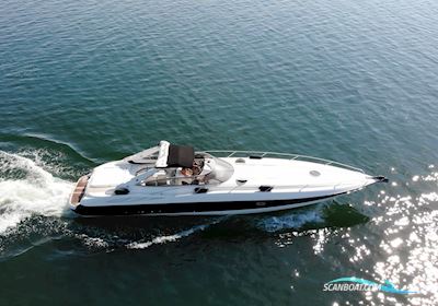Sunseeker Superhawk 48 Motorboot 1999, mit Volvo Penta Kad44 motor, Dänemark