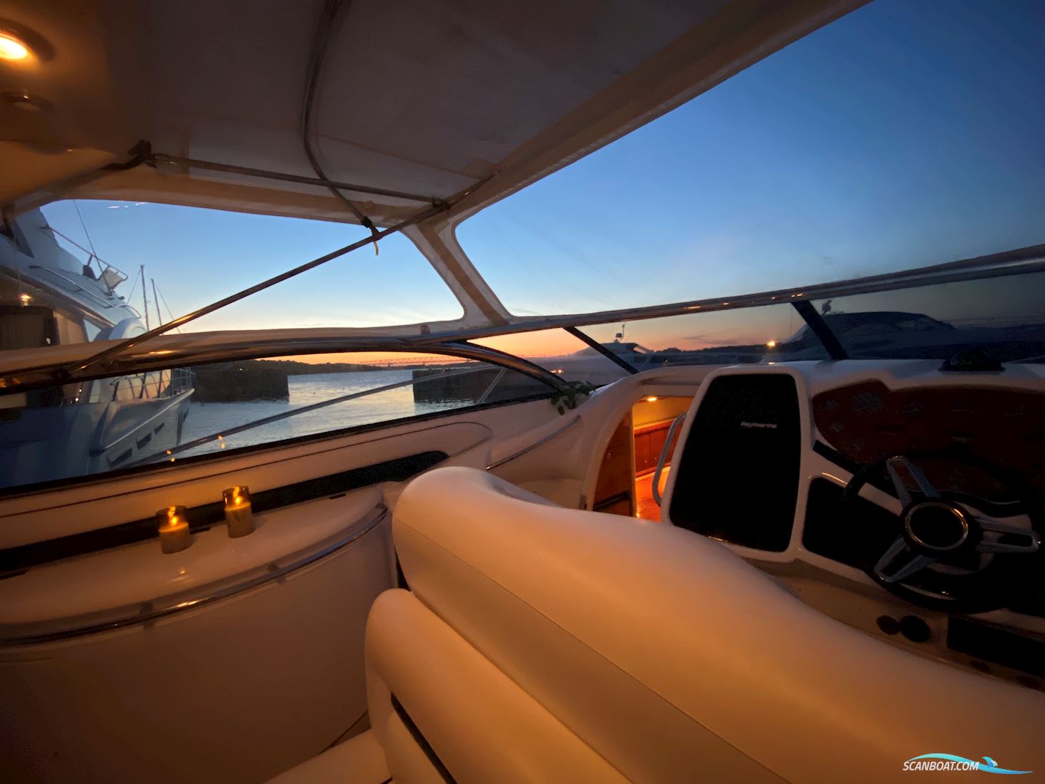 Sunseeker Superhawk 48